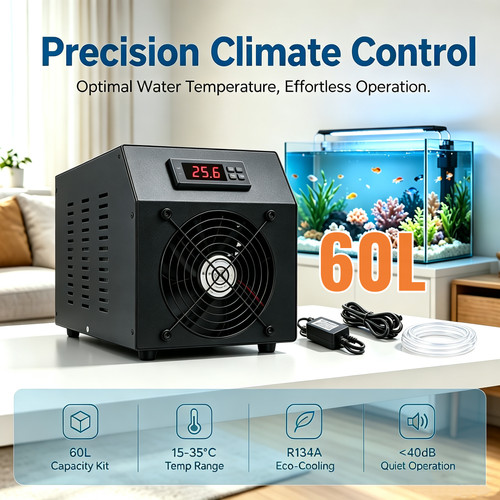 60l aquarium water chiller - 60l,
