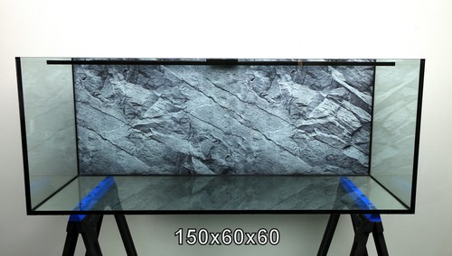 150 cm aquarium 490l - 150, 60