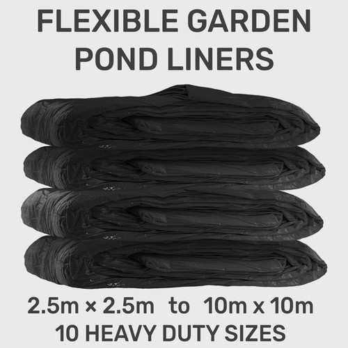 Extra thick pond liner - extra,