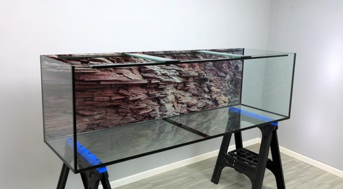 200 cm aquarium 650l - 60,