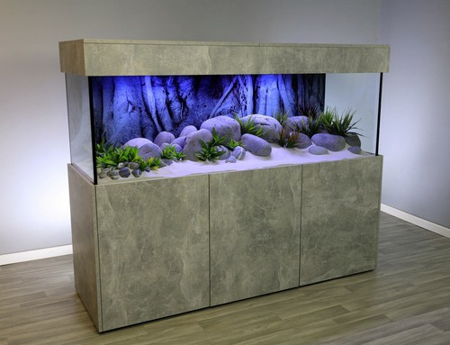 Long aquarium 620l fish - ft,