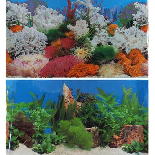 49cm aquarium background - 19"/49cm,