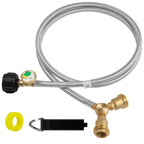 6ft propane hose - propane, with
