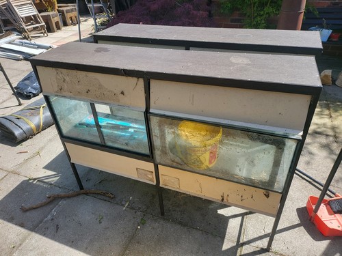 Fish tanks racks - tanks,