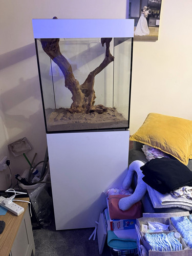 200 litre fish - tank, stand