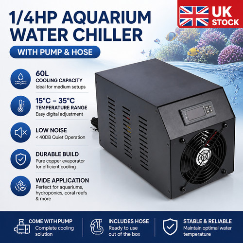 Aquarium chiller 16gal - aquarium,