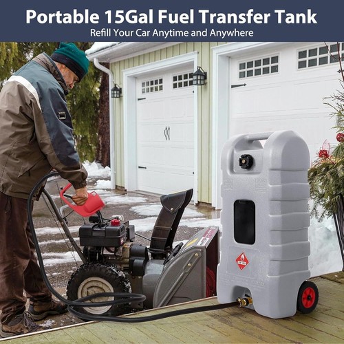 57l portable fuel caddy - portable,