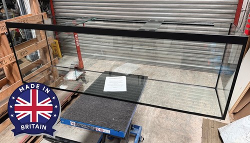 6ft glass aquarium 6x2x2ft - 6ft,