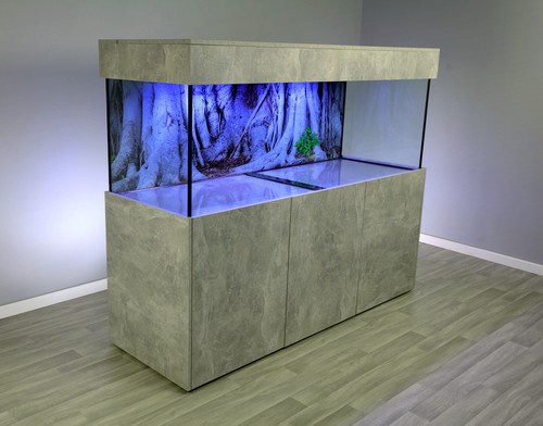 Long aquarium 620l fish - 6,